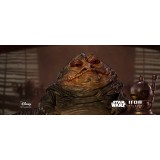 STAR WARS JABBA THE HUTT ART SCALE DELUXE 1/10 STATUA FIGURE IRON STUDIOS
