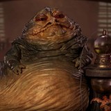 STAR WARS JABBA THE HUTT ART SCALE DELUXE 1/10 STATUA FIGURE IRON STUDIOS