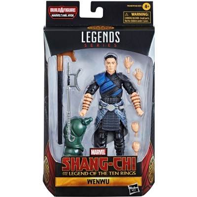MARVEL LEGENDS SHANG-CHI WENWU ACTION FIGURE HASBRO