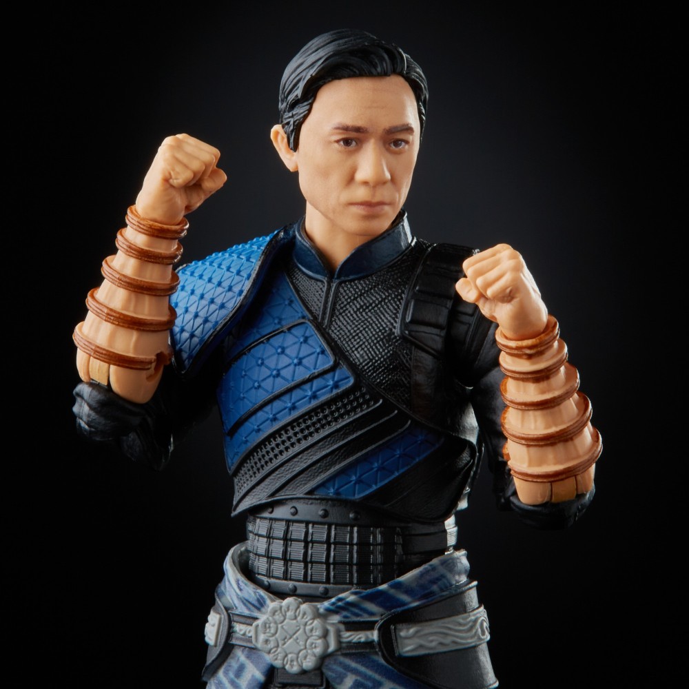 MARVEL LEGENDS SHANG-CHI WENWU ACTION FIGURE HASBRO