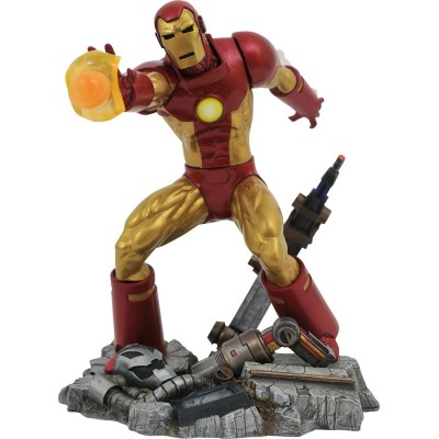 DIAMOND SELECT MARVEL GALLERY COMICS IRON MAN STATUE FIGURE