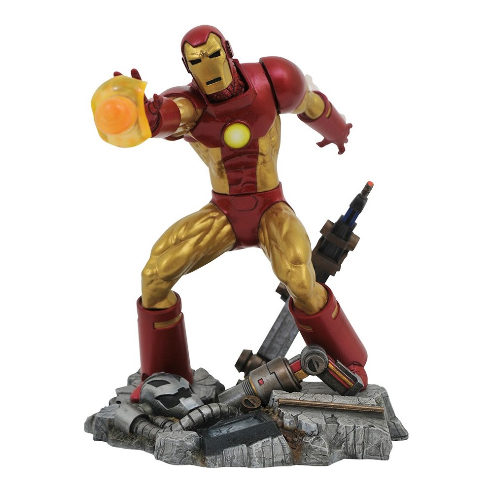 DIAMOND SELECT MARVEL GALLERY COMICS IRON MAN STATUE FIGURE