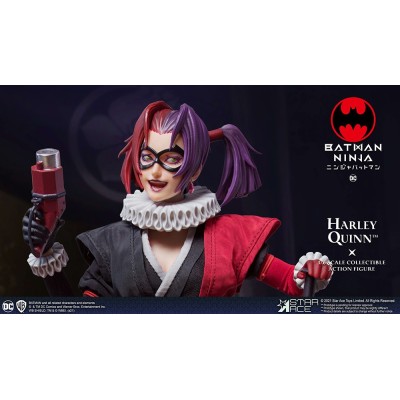 BATMAN NINJA 1/6 HARLEY QUINN DELUXE VERSION ACTION FIGURE STAR ACE