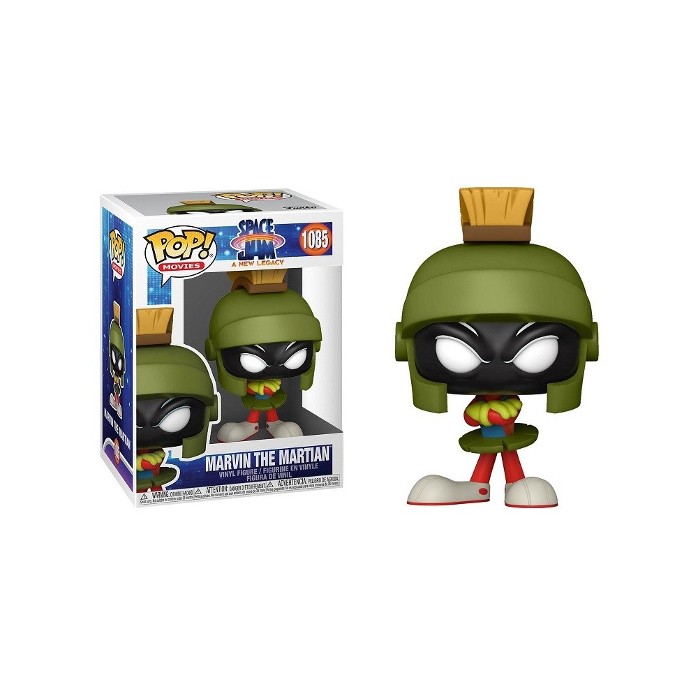 FUNKO POP! SPACE JAM 2 MARVIN THE MARTIAN BOBBLE HEAD KNOCKER FIGURE FUNKO