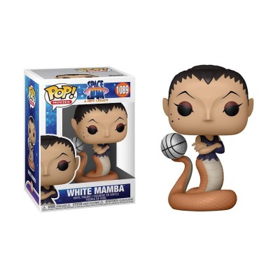 FUNKO POP! SPACE JAM 2 WHITE MAMBA BOBBLE HEAD KNOCKER FIGURE FUNKO