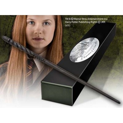 HARRY POTTER WAND GINNY WEASLEY REPLICA BACCHETTA NOBLE COLLECTIONS