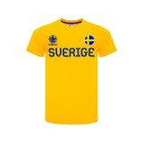 MAGLIA T SHIRT UFFICIALE UEFA EURO 2020 SVEZIA