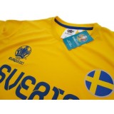 MAGLIA T SHIRT UFFICIALE UEFA EURO 2020 SVERIGE