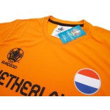 MAGLIA T SHIRT UFFICIALE UEFA EURO 2020 NETHERLANDS
