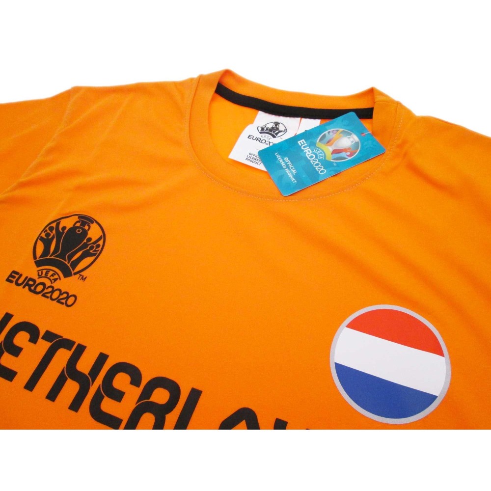 OFFICIAL SOCCER SHIRT AND SHORTS SET EURO 2020 NETHERLANDS