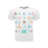 MAGLIA T SHIRT ANIMAL CROSSING PERSONAGGI