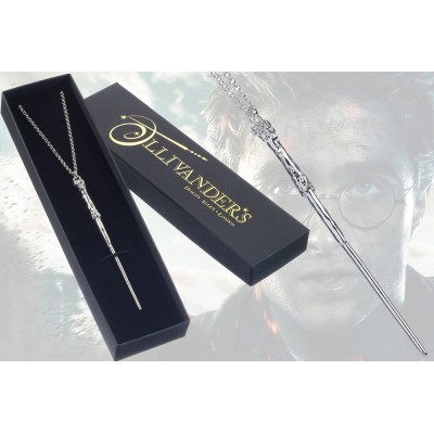 HARRY POTTER HARRY WAND NECKLACE CIONDOLO BACCHETTA