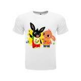 MAGLIA T SHIRT BING E SULA BIANCA