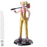 NOBLE COLLECTIONS BIRDS OF PREY HARLEY QUINN BENDYFIGS ACTION FIGURE