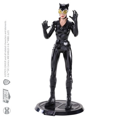 DC COMICS CATWOMAN BENDYFIGS ACTION FIGURE NOBLE COLLECTIONS