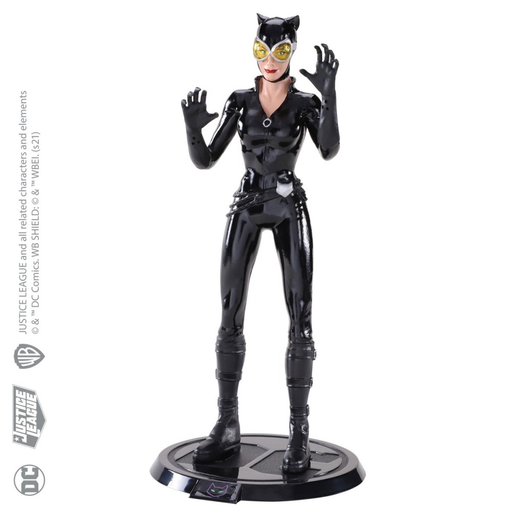 DC COMICS CATWOMAN BENDYFIGS ACTION FIGURE NOBLE COLLECTIONS