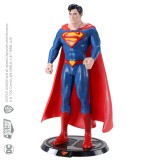 NOBLE COLLECTIONS DC COMICS SUPERMAN BENDYFIGS ACTION FIGURE