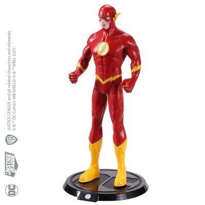 NOBLE COLLECTIONS DC COMICS THE FLASH BENDYFIGS ACTION FIGURE