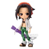 SHAMAN KING YOH ASAKURA Q POSKET MINI FIGURE BANPRESTO