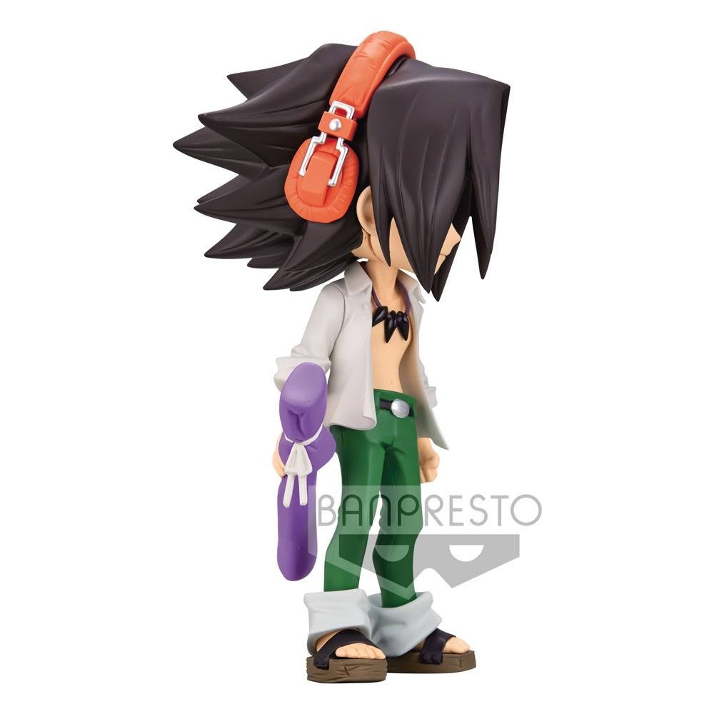 SHAMAN KING YOH ASAKURA Q POSKET MINI FIGURE BANPRESTO