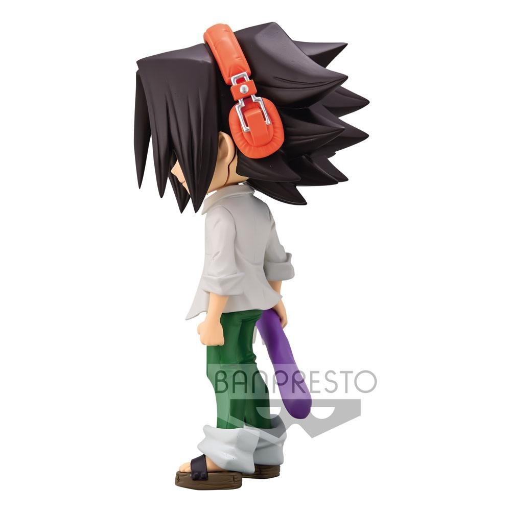 SHAMAN KING YOH ASAKURA Q POSKET MINI FIGURE BANPRESTO