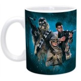 ABYSTYLE STAR WARS CHEWIE REY FINN CERAMIC MUG