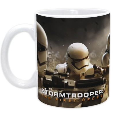 STAR WARS STORMTROOPER THE FIRST ORDER MUG TAZZA IN CERAMICA ABYSTYLE
