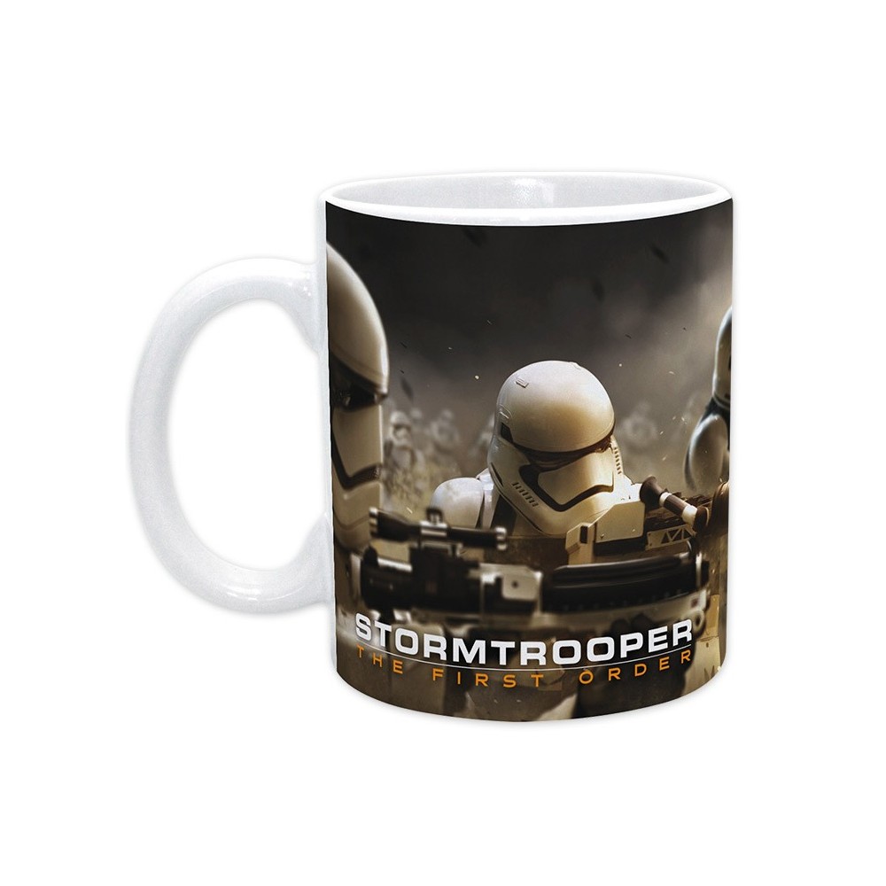 STAR WARS STORMTROOPER THE FIRST ORDER MUG TAZZA IN CERAMICA ABYSTYLE