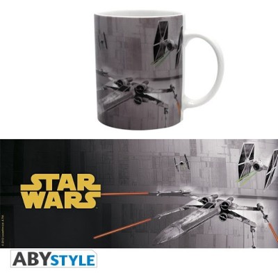 STAR WARS X-WING VS TIE-FIGHTER MUG TAZZA IN CERAMICA ABYSTYLE