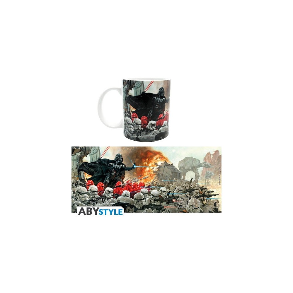 STAR WARS THE EMPIRE MUG TAZZA IN CERAMICA ABYSTYLE