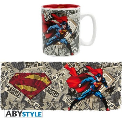 ABYSTYLE DC COMICS SUPERMAN BIG CERAMIC MUG
