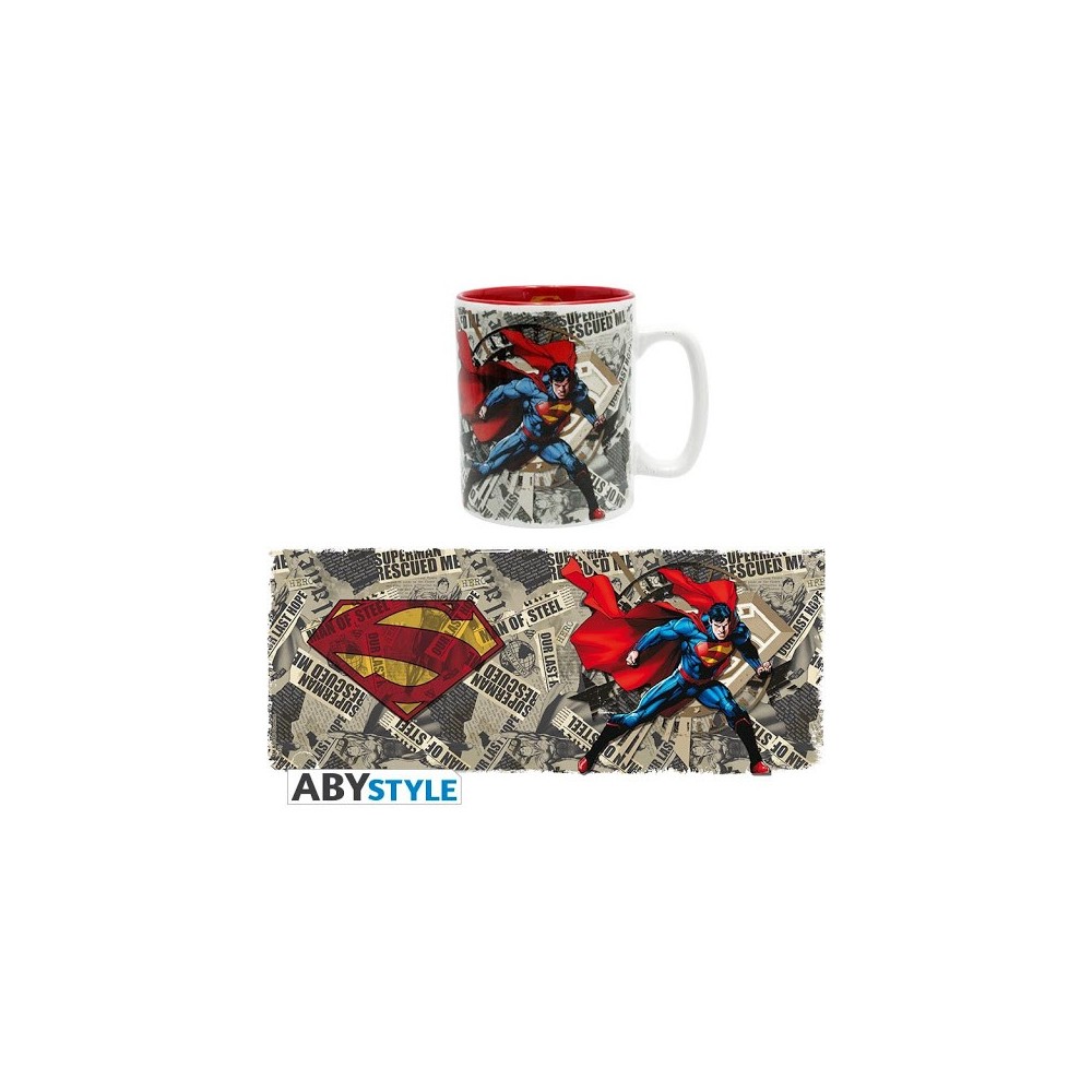 ABYSTYLE DC COMICS SUPERMAN BIG CERAMIC MUG