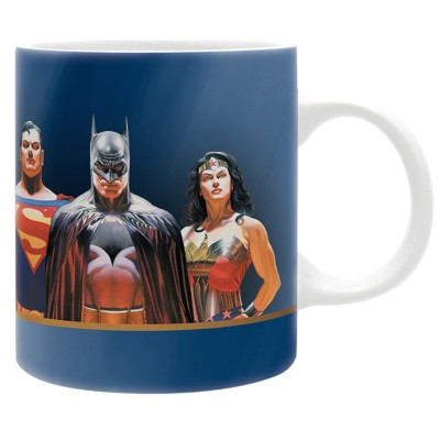ABYSTYLE DC COMICS JUSTICE LEAGUE BIG CERAMIC MUG
