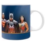 DC COMICS JUSTICE LEAGUE MUG TAZZA GRANDE IN CERAMICA ABYSTYLE
