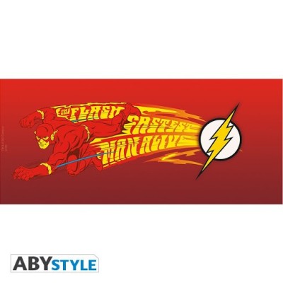ABYSTYLE DC COMICS THE FLASH FASTEST MAN ALIVE BIG CERAMIC MUG