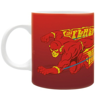 DC COMICS THE FLASH FASTEST MAN ALIVE MUG TAZZA GRANDE IN CERAMICA ABYSTYLE