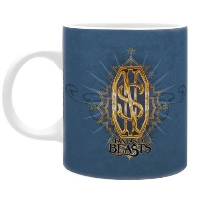 ABYSTYLE FANTASTIC BEASTS NEWT SCAMANDER CERAMIC MUG