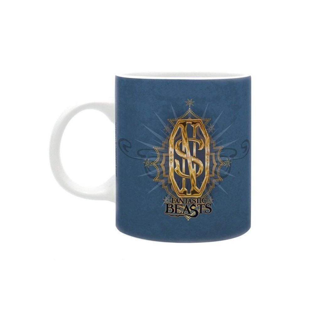 ABYSTYLE FANTASTIC BEASTS NEWT SCAMANDER CERAMIC MUG