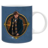 ABYSTYLE FANTASTIC BEASTS NEWT SCAMANDER CERAMIC MUG