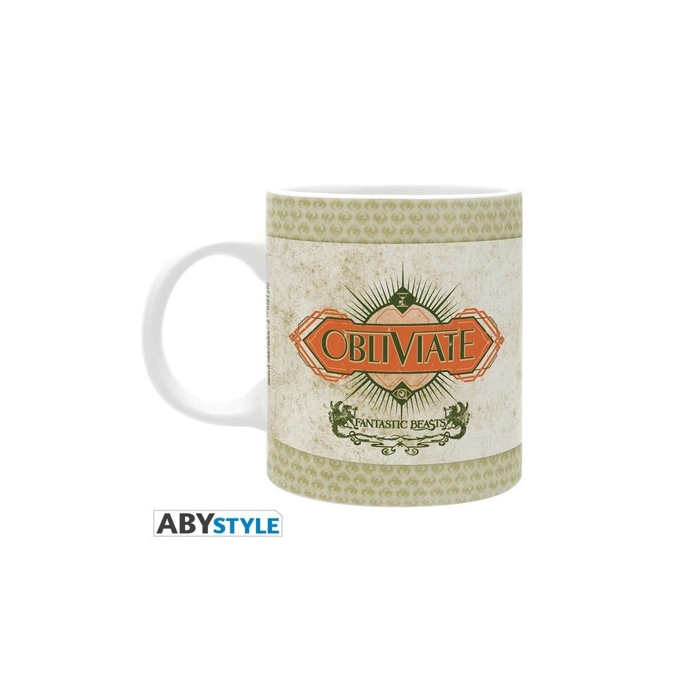 ANIMALI FANTASTICI OBLIVIATE MUG TAZZA IN CERAMICA ABYSTYLE