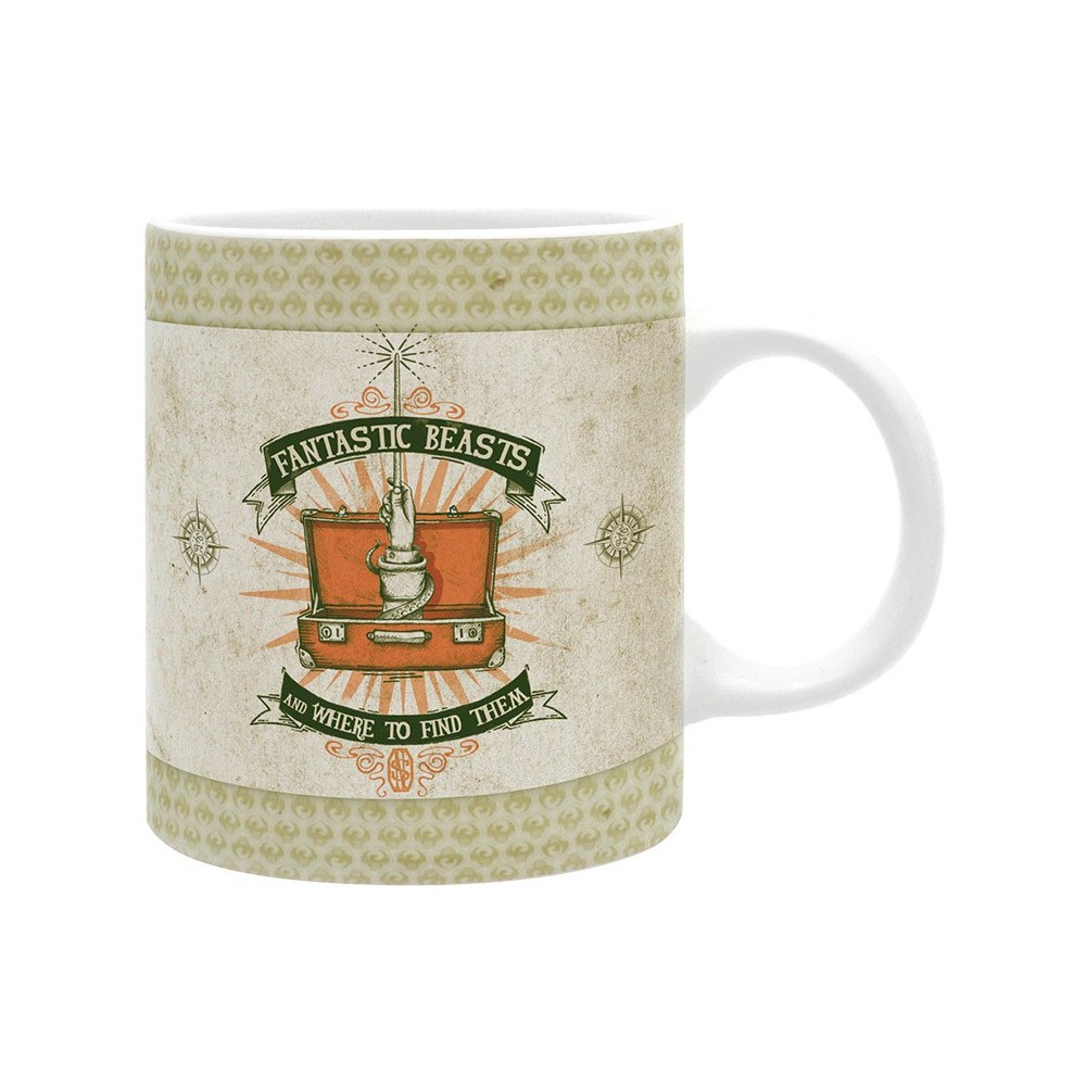 ABYSTYLE FANTASTIC BEASTS OBLIVIATE CERAMIC MUG