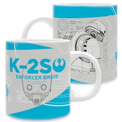 ABYSTYLE STAR WARS K-2SO CERAMIC MUG