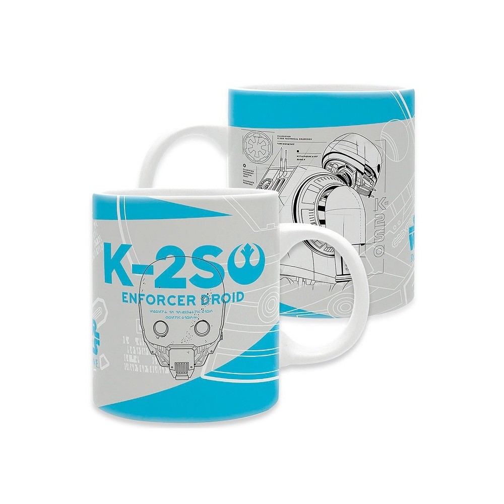 ABYSTYLE STAR WARS K-2SO CERAMIC MUG