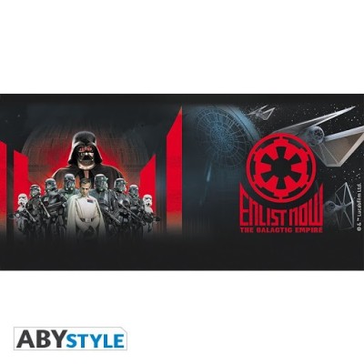 ABYSTYLE STAR WARS ENLIST NOW THE GALACTIC EMPIRE CERAMIC MUG