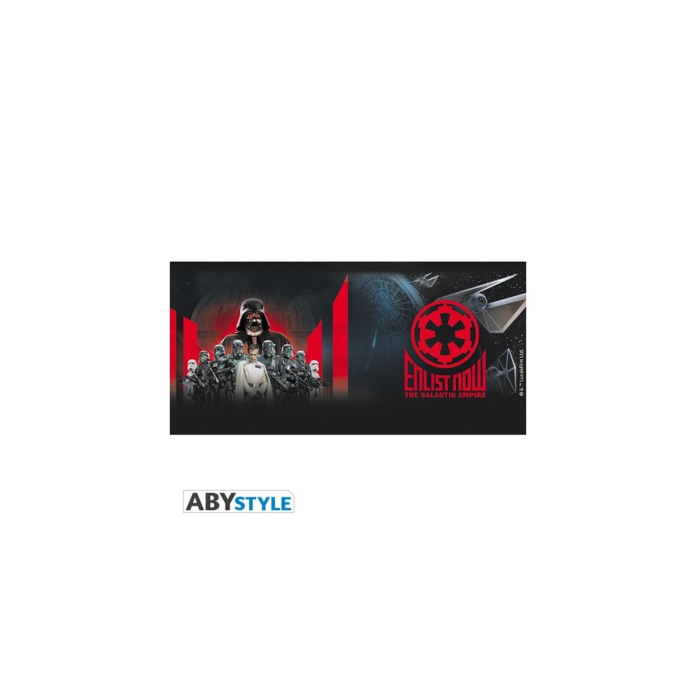 STAR WARS ENLIST NOW THE GALACTIC EMPIRE MUG TAZZA IN CERAMICA ABYSTYLE