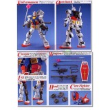 MASTER GRADE MG GUNDAM RX-78-2 VER. 1.5 1/100 MODEL KIT ACTION FIGURE BANDAI