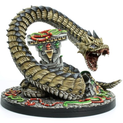 EPIC ENCOUNTERS TEMPLE OF THE SNAKE GOD SET MINIATURES STEAMFORGED GAMES