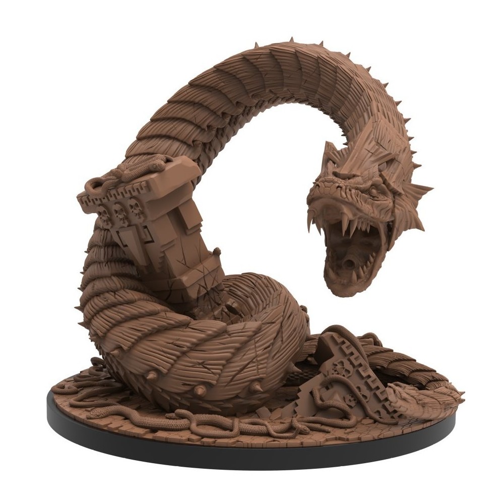 EPIC ENCOUNTERS TEMPLE OF THE SNAKE GOD SET MINIATURES STEAMFORGED GAMES