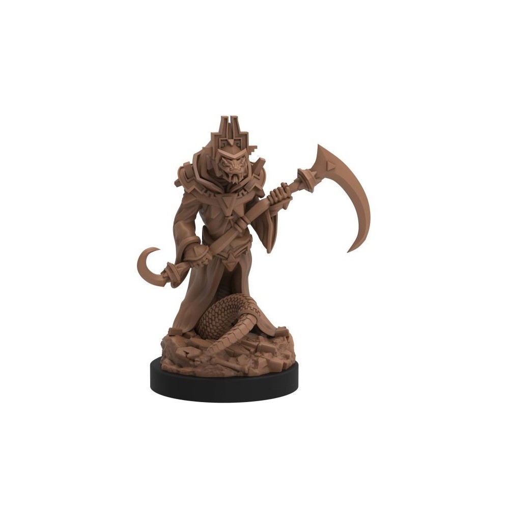 STEAMFORGED GAMES EPIC ENCOUNTERS CHAMBERS OF THE SERPENT FOLK SET MINIATURES