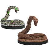 STEAMFORGED GAMES EPIC ENCOUNTERS CHAMBERS OF THE SERPENT FOLK SET MINIATURES